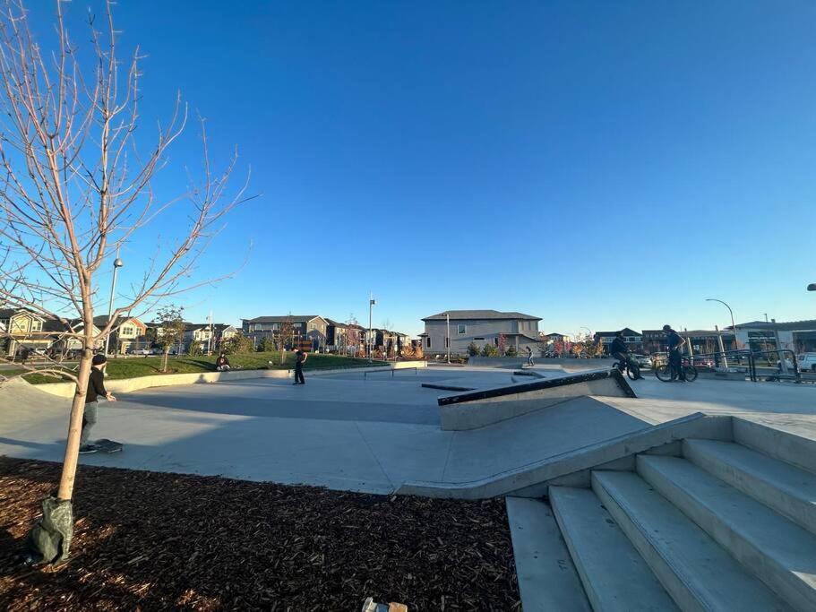 Seton Villas Cozy Calgary Exterior photo